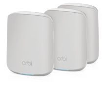 Netgear WiFi 6 Orbi 1200 Mbit/s White