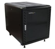 StarTech 12U 36in Knock-Down Server Rack Cabinet with Casters