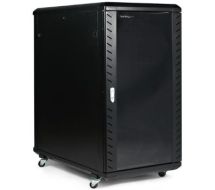 StarTech 22U 36in Knock-Down Server Rack Cabinet with Casters