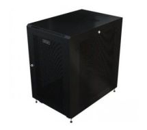 StarTech 24U Server Rack Cabinet - 4-Post Adjustable Depth (2" to 30") Network Equipment Rack Enclosure w/Casters/Cable Management/Shelf /Locking Dell PowerEdge HP ProLiant ThinkServer