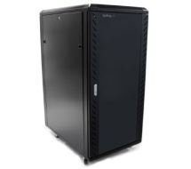 StarTech 25U 36in Knock-Down Server Rack Cabinet with Casters