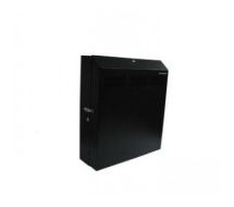 StarTech 4U 19in Secure Horizontal Wall Mountable Server Rack - 2 Fans Included