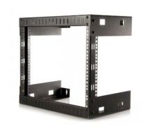 StarTech 8U Open Frame Wall Mount Equipment Rack - 12in Deep