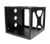 StarTech 8U Sideways Wall-Mount Rack Servers