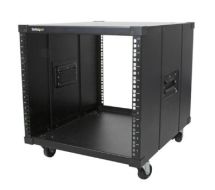 StarTech Portable Server Rack with Handles - 9U