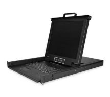 StarTech 8-Port Rackmount KVM Console with 17�� Display