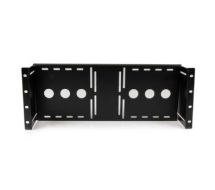 StarTech Universal VESA LCD Monitor Mounting Bracket 19in Rack or Cabinet