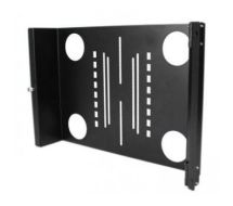 StarTech Universal Swivel VESA LCD Mounting Bracket 19in Rack or Cabinet