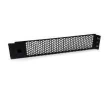 StarTech 2U Hinged & Vented Blank Rack Panel