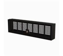 StarTech RKSECLK3U rack accessory Security cover panel