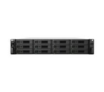 Synology RackStation RS3621RPxs NAS Rack (2U) Ethernet LAN Aluminium, Black D-1531