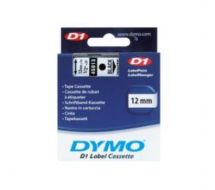 DYMO 45013 (S0720530) DirectLabel-etikettes, 12mm x 7m
