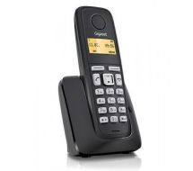 Gigaset A120 DECT telephone Black Caller ID