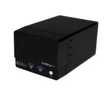 USB DUAL HDD RAID ENCLOSURE