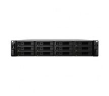 Synology SA3400 120TB (Seagate Exos) 12 bay NAS; Intel Xeon D-1541 8-Core2.1GHz processor; 16GB DDR4 ECC RDI Ethernet LAN Rack (2U) Black