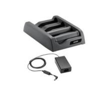 Zebra SAC4000-411CES mobile device charger Black Indoor