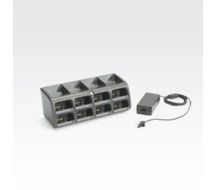 Zebra 8-Slot Battery Charger Kit