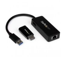 StarTech Samsung Chromebook 2 & Series 3 HDMI to VGA and USB 3.0 Gigabit Ethernet Accessory Bundle