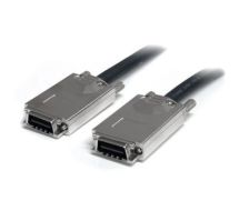 StarTech 1m Infiniband External SAS Cable - SFF-8470 to SFF-8470