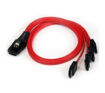 StarTech 50cm SFF-8087 to 4x SATA - Internal Mini SAS to SATA Reverse Cable