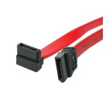 StarTech 18in SATA to Right Angle SATA Serial ATA Cable