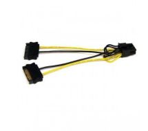 StarTech 6in SATA Power to 8 Pin PCI Express Video Card Power Cable Adapter