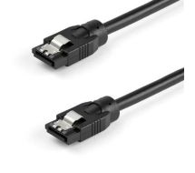 StarTech 0.3 m Round SATA Cable