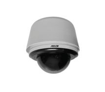 Pelco SPECTRA IV 1/4" 480L 18:1 TDN EXT PTZ DOME - PENDANT GREY CLEAR 24vAC - Approx 1-3 working day lead.