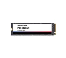 PC SN730 NVMe SSD - 256 GB SSD - intern - M.2 2280 - PCI Express 3.0 x4 (NVMe) 