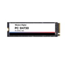 PC SN730 NVMe SSD - 512 GB SSD - intern - M.2 2280 - PCI Express 3.0 x4 (NVMe) 