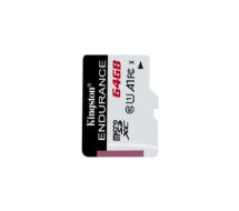 Kingston High Endurance memory card 64 GB MicroSD Class 10 UHS-I