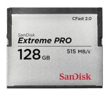 Sandisk 128GB Extreme Pro CFast 2.0 memory card