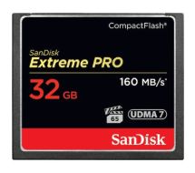 Sandisk 32GB Extreme Pro CF 160MB/s memory card CompactFlash