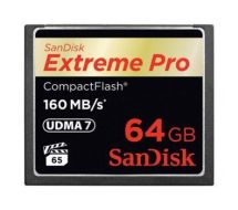 Sandisk 64GB Extreme Pro CF 160MB/s memory card CompactFlash