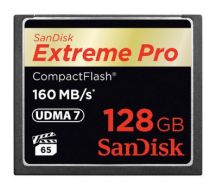 COMPACT FLASH CARD 128GB