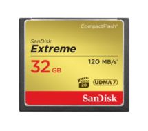 Sandisk 32GB Extreme memory card CompactFlash