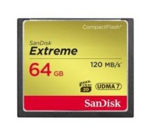 Sandisk CF Extreme 64GB memory card CompactFlash