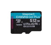 Kingston Canvas Go! Plus memory card 512 GB MicroSD Class 10 UHS-I