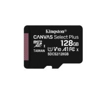 Kingston Canvas Select Plus memory card 128 GB MicroSDXC Class 10 UHS-I