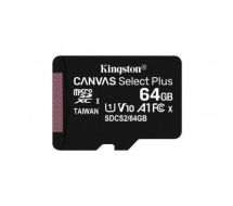 Kingston Canvas Select Plus memory card 64 GB SDXC Class 10 UHS-I