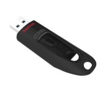 Sandisk Ultra USB flash drive 128 GB USB Type-A 3.2 Gen 1 (3.1 Gen 1) Black