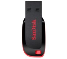 Sandisk Cruzer Blade USB flash drive 64 GB USB Type-A 2.0 Black,Red