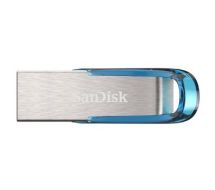 Sandisk Ultra Flair USB flash drive 128 GB USB Type-A 3.2 Gen 1 (3.1 Gen 1) Blue,Silver