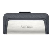 Sandisk Ultra Dual Drive USB Type-C USB flash drive 64 GB USB Type-A / USB Type-C 3.2 Gen 1 (3.1 Gen 1) Black,Silver