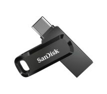 SanDisk Ultra Dual Drive Go USB flash drive 256 GB USB Type-A / USB Type-C 3.2 Gen 1 (3.1 Gen 1) Black