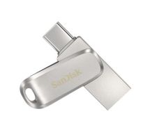 SanDisk Ultra Dual Drive Luxe USB flash drive 32 GB USB Type-A / USB Type-C 3.2 Gen 1 (3.1 Gen 1) Stainless steel