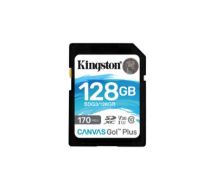 Kingston Canvas Go! Plus memory card 128 GB SD Class 10 UHS-I