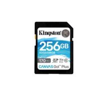 Kingston Canvas Go! Plus memory card 256 GB SD Class 10 UHS-I