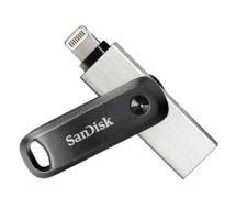 Sandisk SDIX60N-128G-GN6NE USB flash drive 128 GB 32 Gen 1 (31 Gen 1), Silver