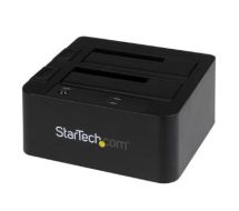 StarTech USB 3.0 / eSATA Dual Hard Drive Docking Station with UASP 2.5/3.5in SATA SSD / HDD �� SATA 6 Gbps